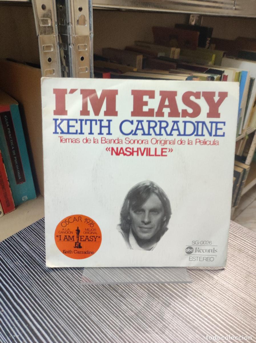 Discos de vinilo: IM EASY KEITH CARRADINE NASHVILLE - Foto 1