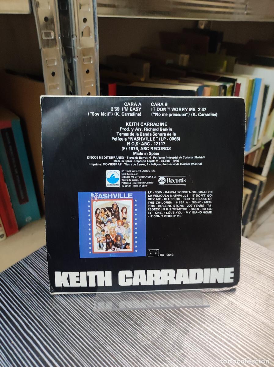 Discos de vinilo: IM EASY KEITH CARRADINE NASHVILLE - Foto 2