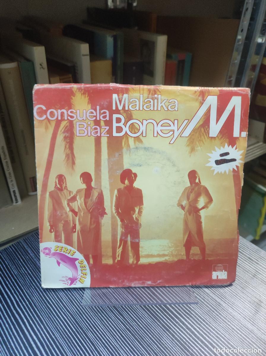Discos de vinilo: Boney M. &ndash; Malaika / Consuela Biaz - Foto 1