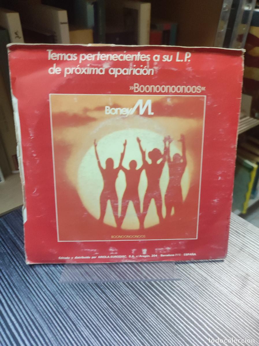 Discos de vinilo: Boney M. &ndash; Malaika / Consuela Biaz - Foto 2