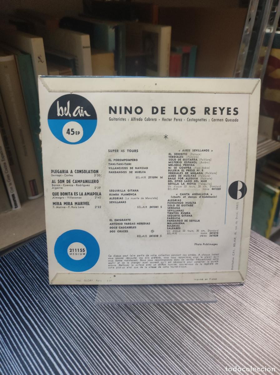 Discos de vinilo: NI&Ntilde;O DE LOS REYES EP - Foto 2