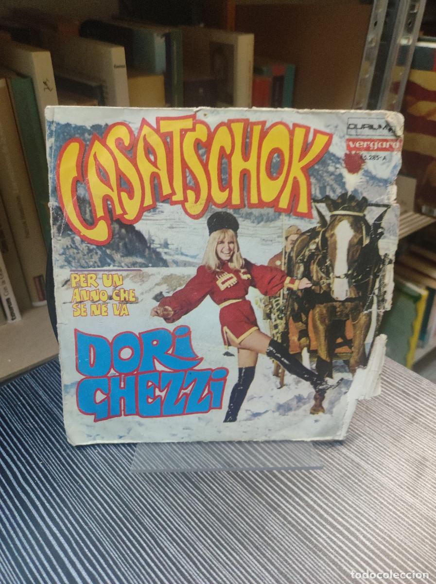 Discos de vinilo: Dori Ghezzi &ndash; Casatschok - Foto 1