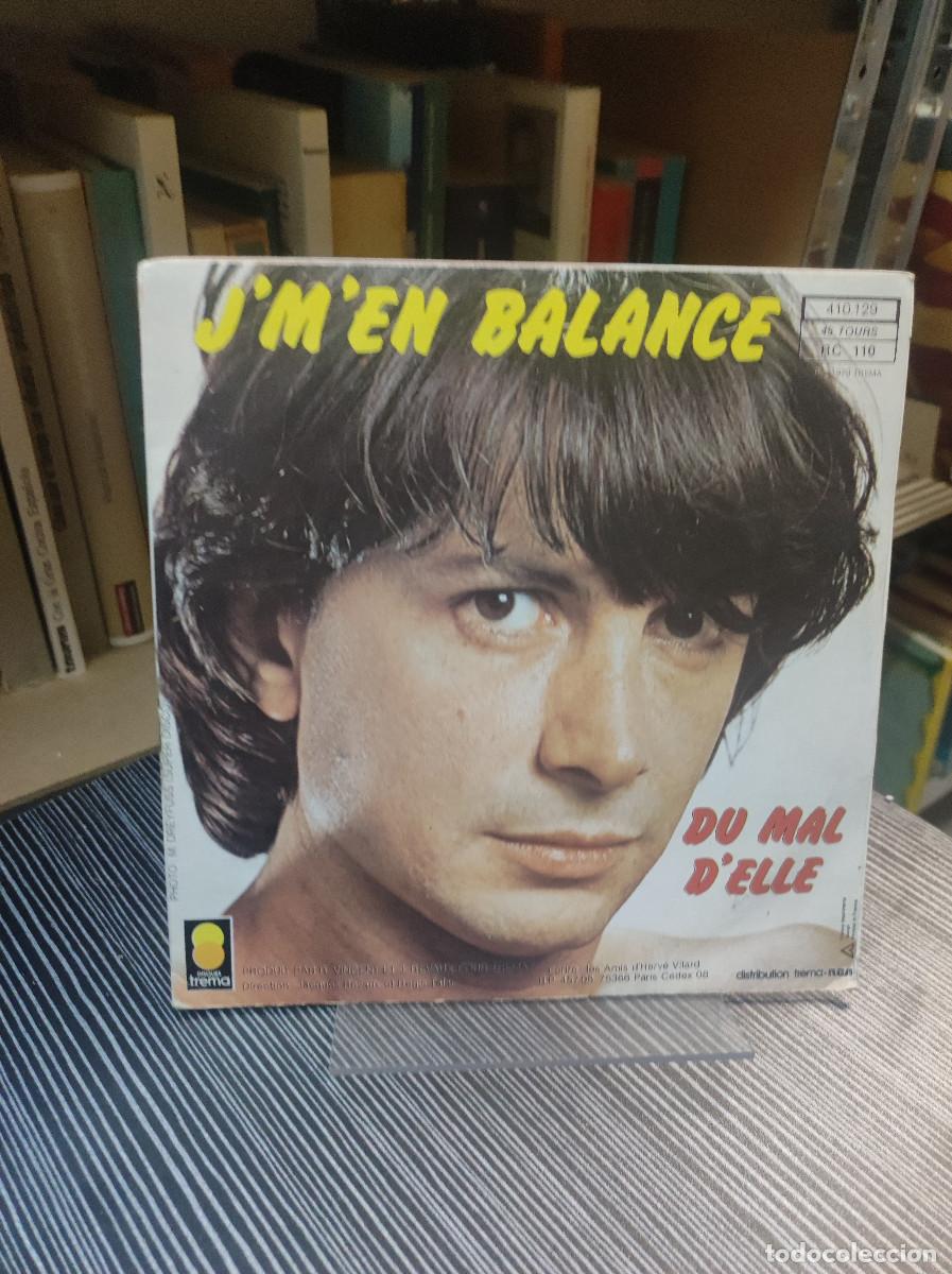 Discos de vinilo: Herv&eacute; Vilard &ndash; Jmen Balance - Foto 1