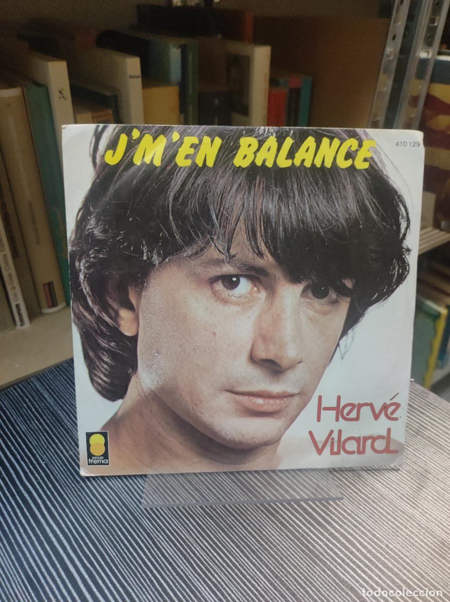 Discos de vinilo: Herv&eacute; Vilard &ndash; Jmen Balance - Foto 2