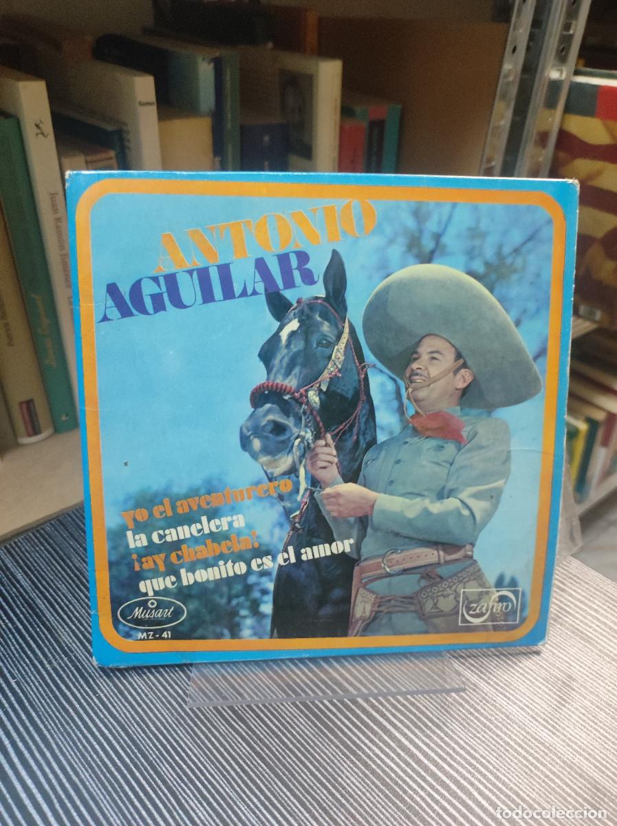 Discos de vinilo: Antonio Aguilar &ndash; Yo El Aventurero - Foto 1