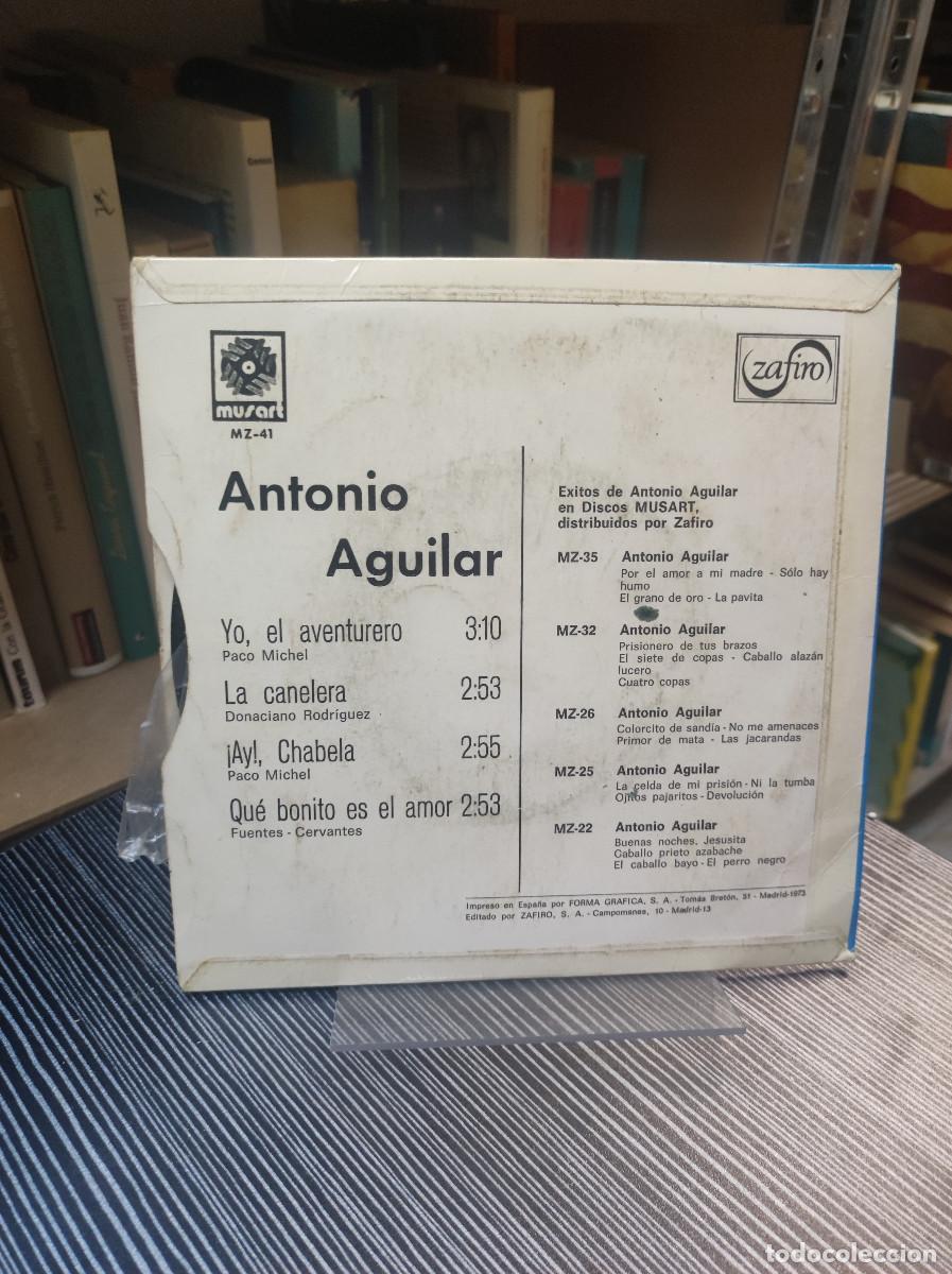 Discos de vinilo: Antonio Aguilar &ndash; Yo El Aventurero - Foto 2