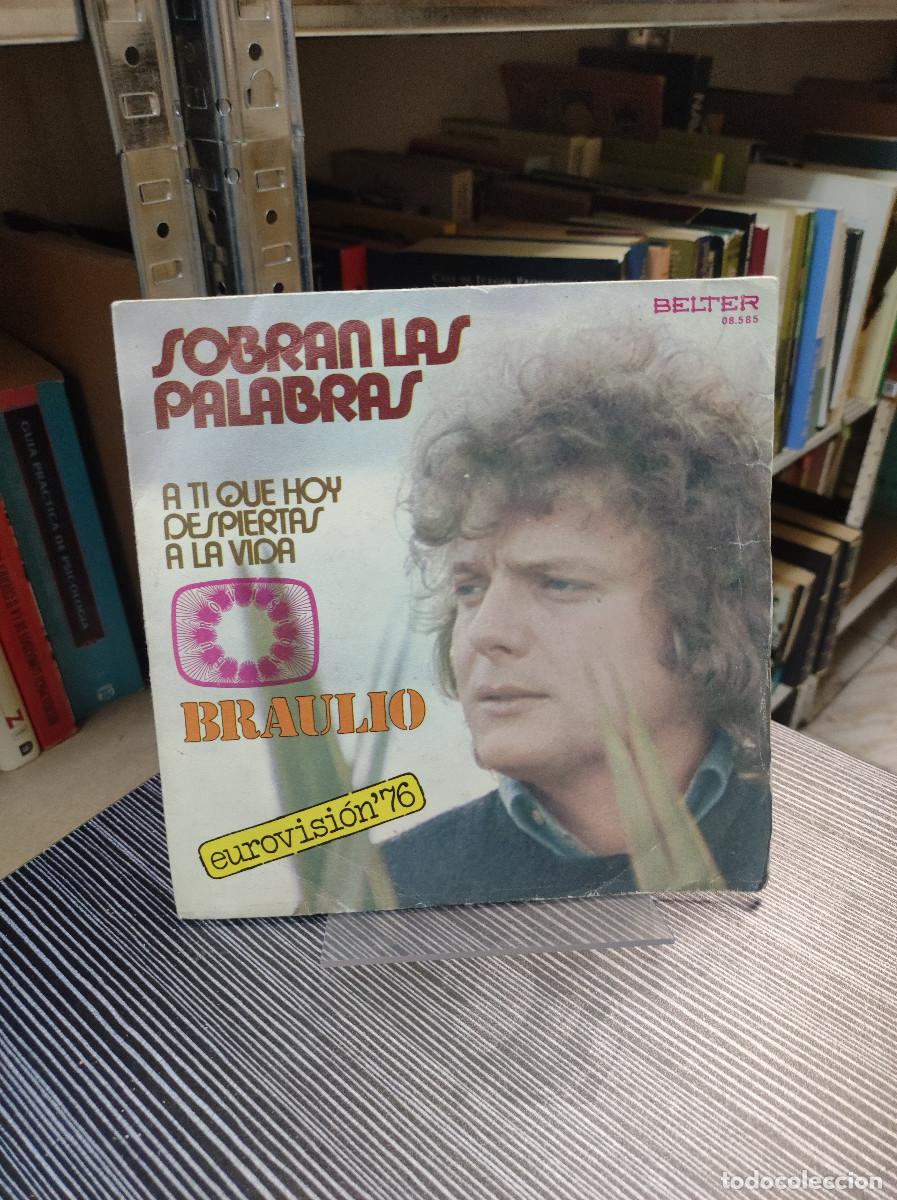 Discos de vinilo: Braulio &ndash; Sobran Las Palabras - Foto 1