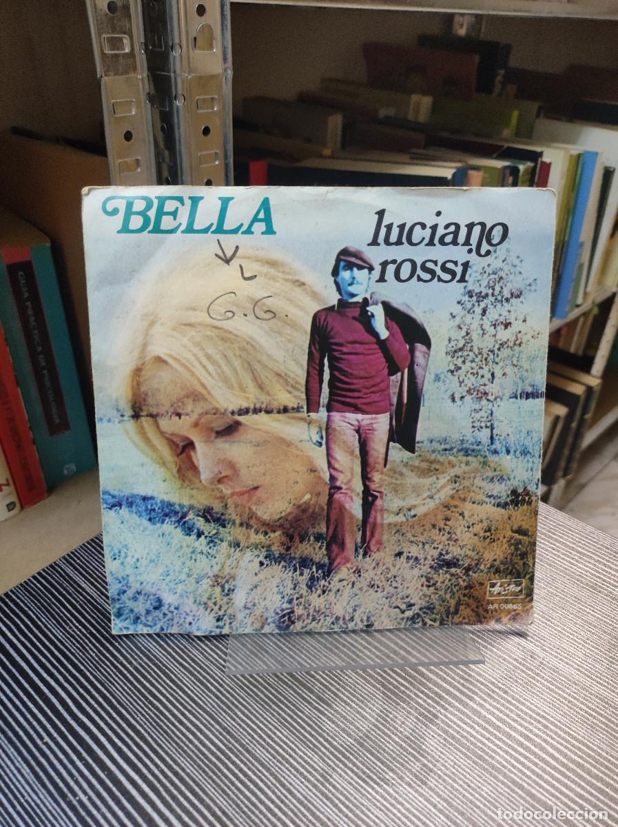 Discos de vinilo: Luciano Rossi &ndash; Bella - Foto 1
