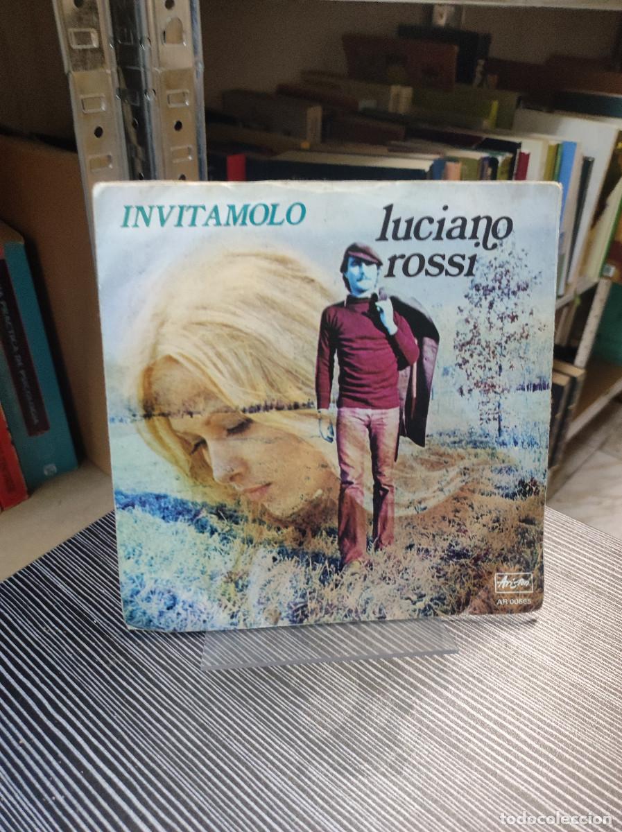 Discos de vinilo: Luciano Rossi &ndash; Bella - Foto 2