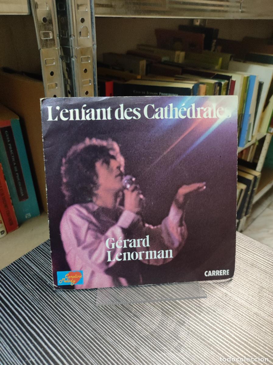 Discos de vinilo: G&eacute;rard Lenorman &ndash; Lenfant Des Cath&eacute;drales - Foto 1