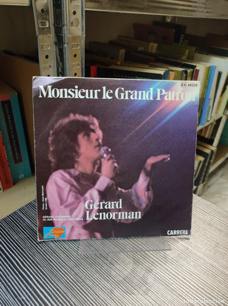 Discos de vinilo: G&eacute;rard Lenorman &ndash; Lenfant Des Cath&eacute;drales - Foto 2