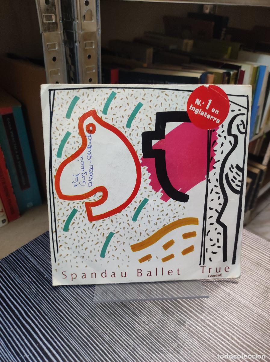 Discos de vinilo: Spandau Ballet &ndash; True - Foto 1