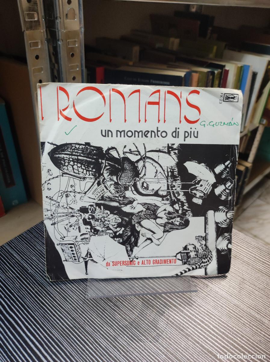 Discos de vinilo: I Romans &ndash; Un Momento Di Pi&ugrave; - Foto 1