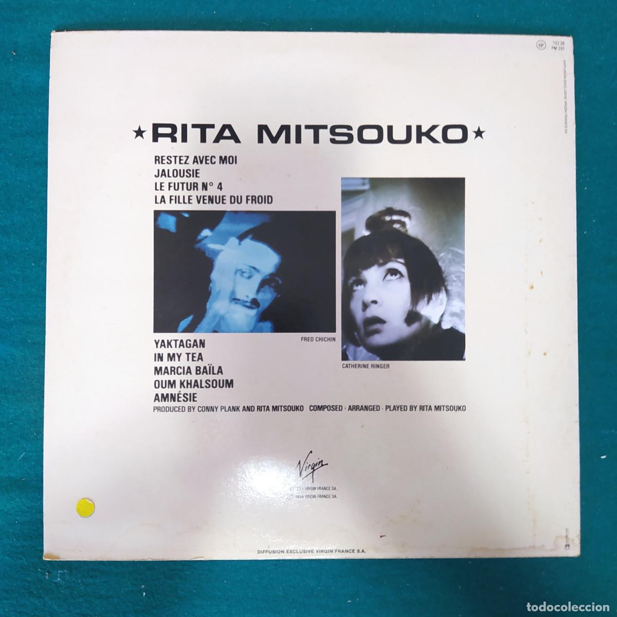 Discos de vinilo: Rita Mitsouko &ndash; Rita Mitsouko - Foto 2