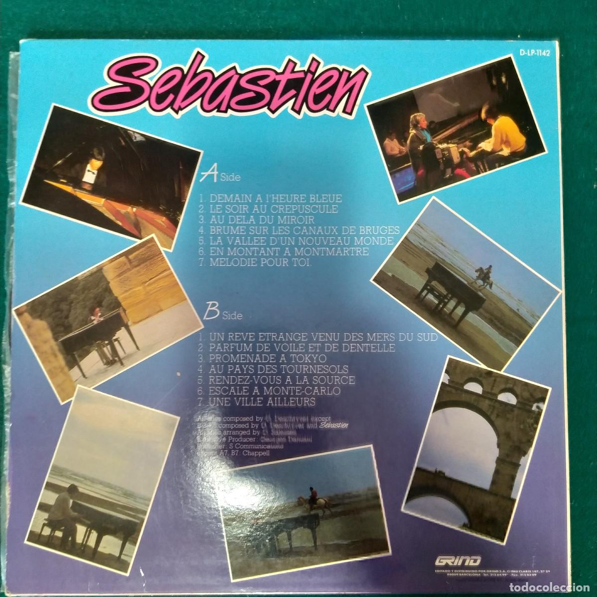 Discos de vinilo: S&eacute;bastien Damiani &ndash; S&eacute;bastien - Foto 2