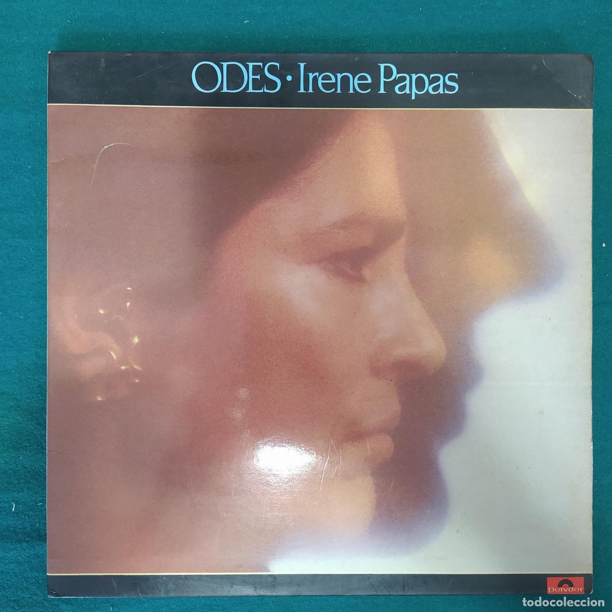 Discos de vinilo: Irene Papas &ndash; Odes 1980 - Foto 1