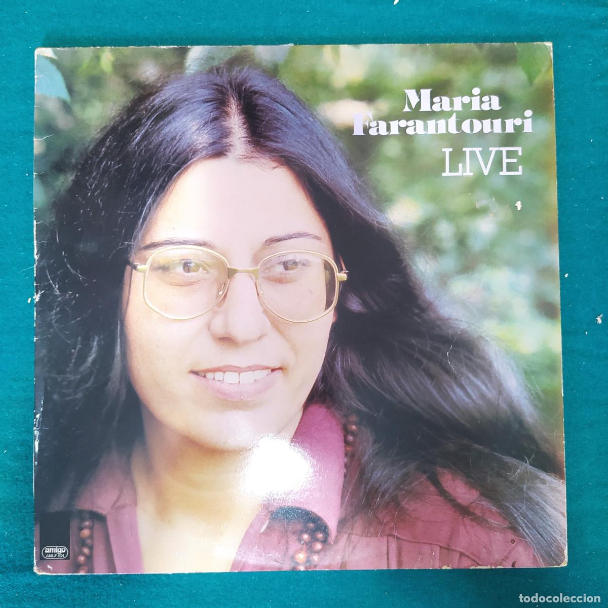 Discos de vinilo: Maria Farantouri &ndash; Live - Foto 1