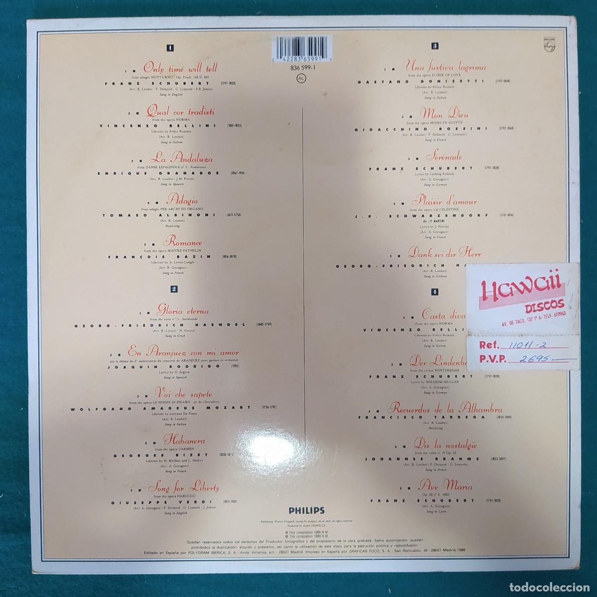 Discos de vinilo: Nana Mouskouri &ndash; Classical - Foto 2