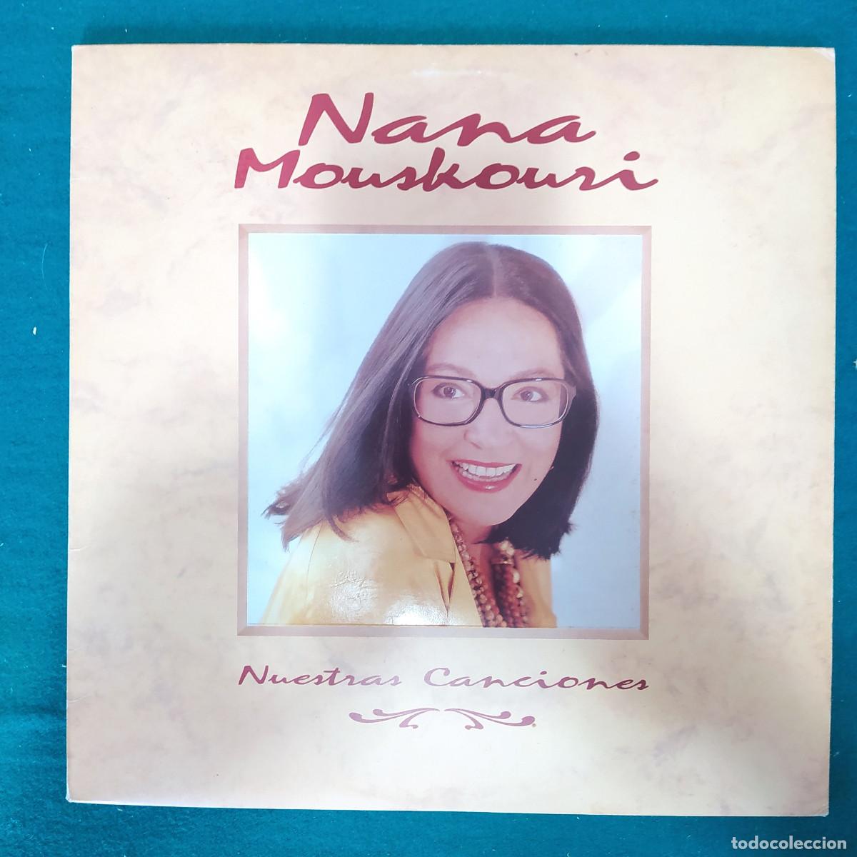 Discos de vinilo: Nana Mouskouri &ndash; Nuestras Canciones - Foto 1