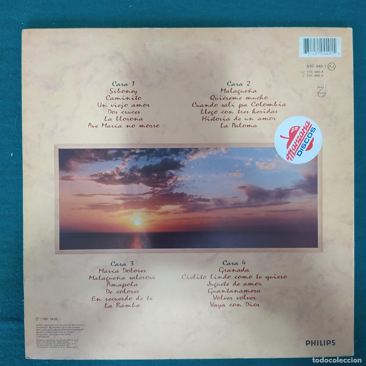 Discos de vinilo: Nana Mouskouri &ndash; Nuestras Canciones - Foto 2