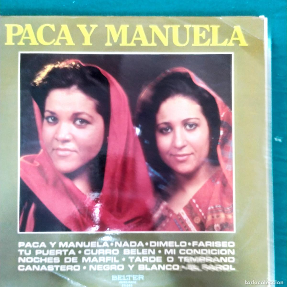 Discos de vinilo: Paca Y Manuela &ndash; Paca Y Manuela - Foto 1