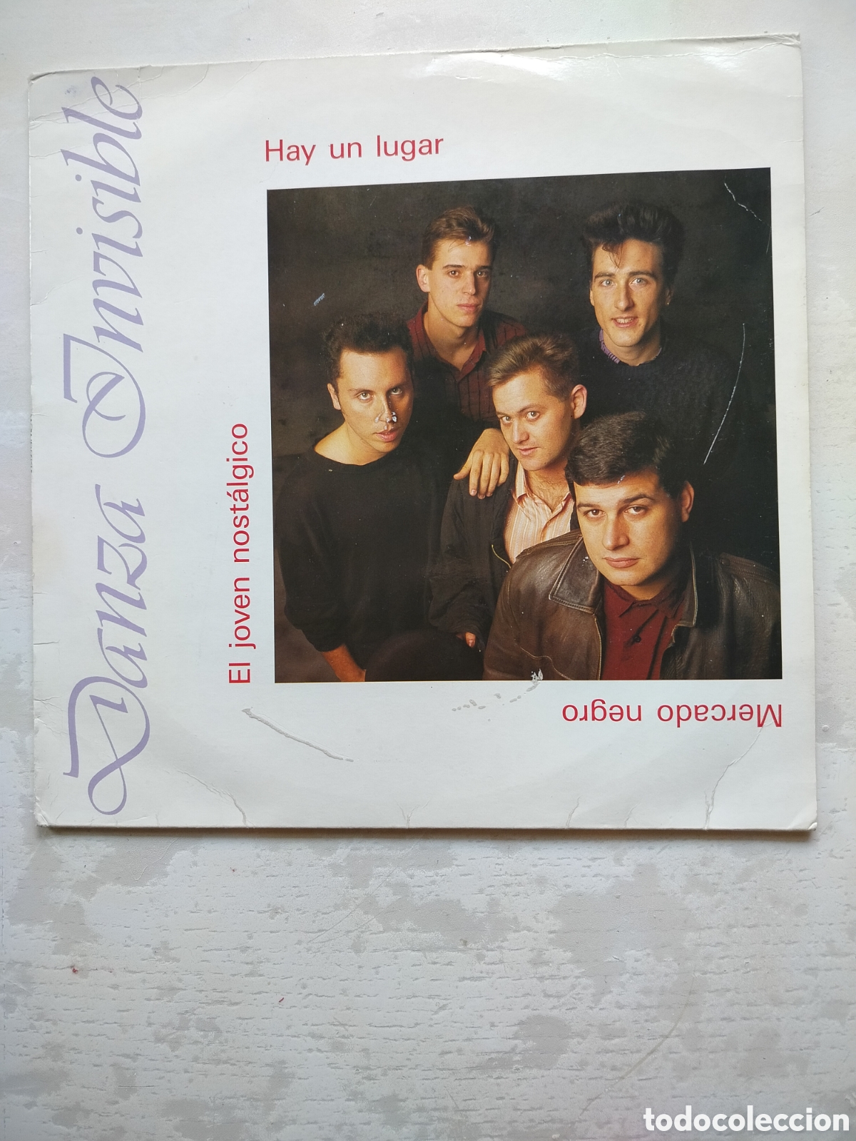 Discos de vinilo: Danza Invisible Maxi-Single - Foto 1