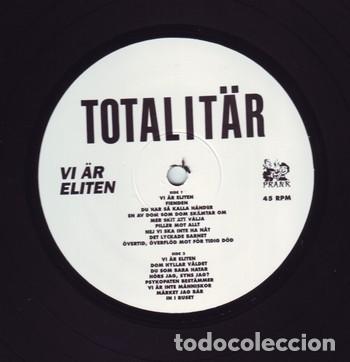 Discos de vinilo: Totalit&auml;r &ndash; Vi &Auml;r Eliten - LP - Gatefold - 2007 - Prank &ndash; PRANK 081 - Foto 2