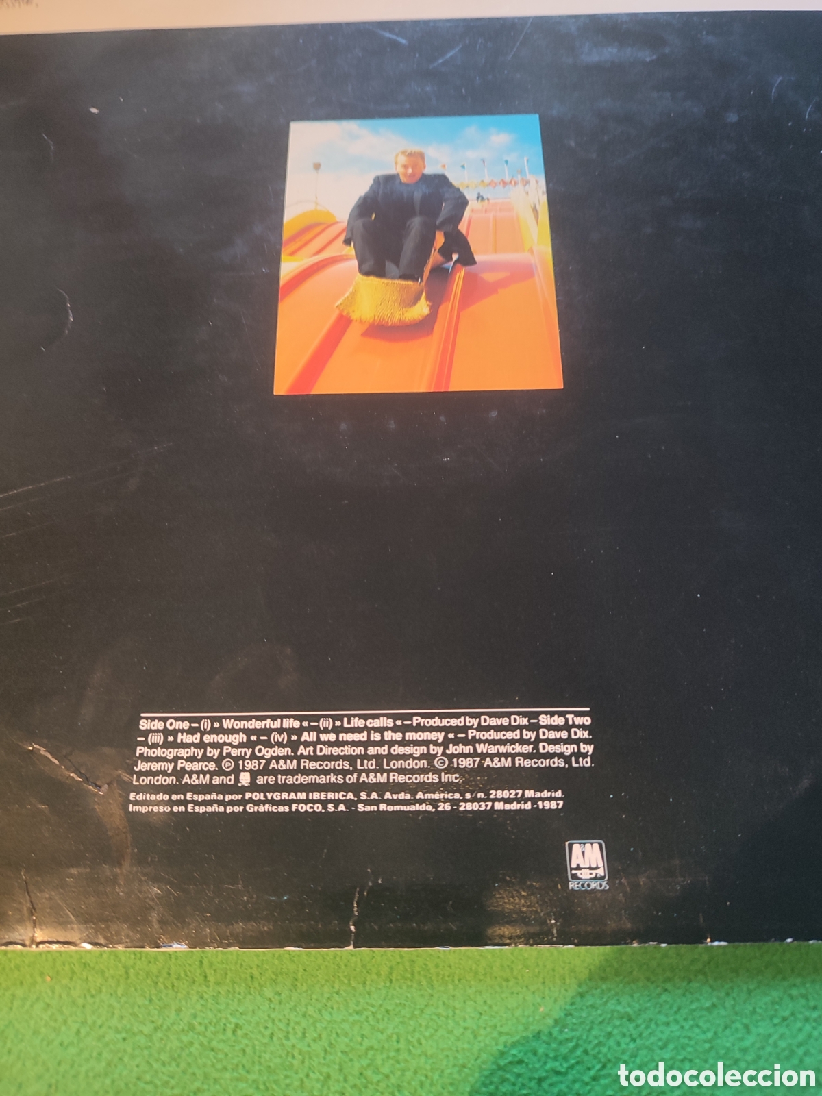 Discos de vinilo: Black - Wonderful Life Maxi Single - Foto 2