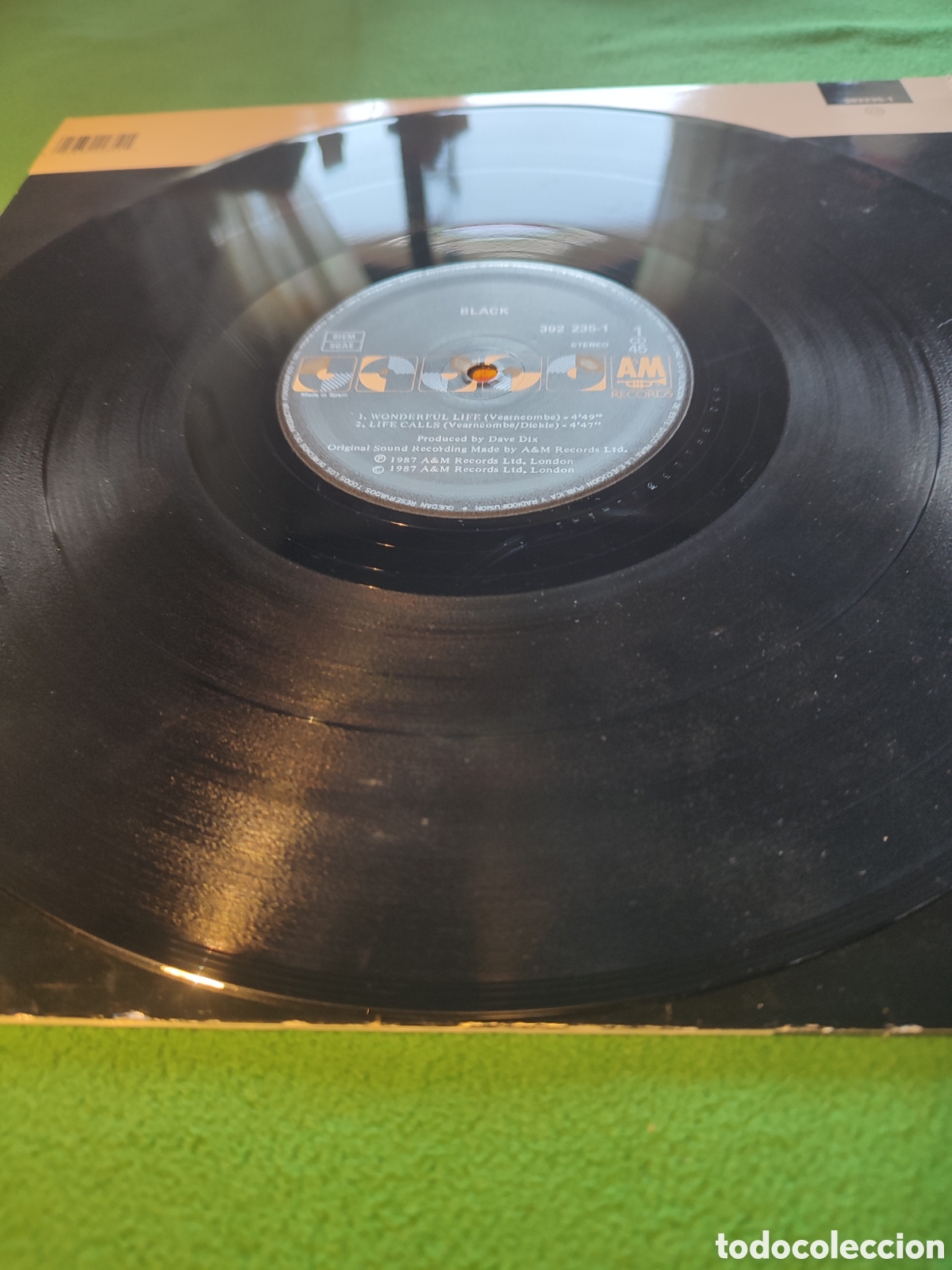 Discos de vinilo: Black - Wonderful Life Maxi Single - Foto 3