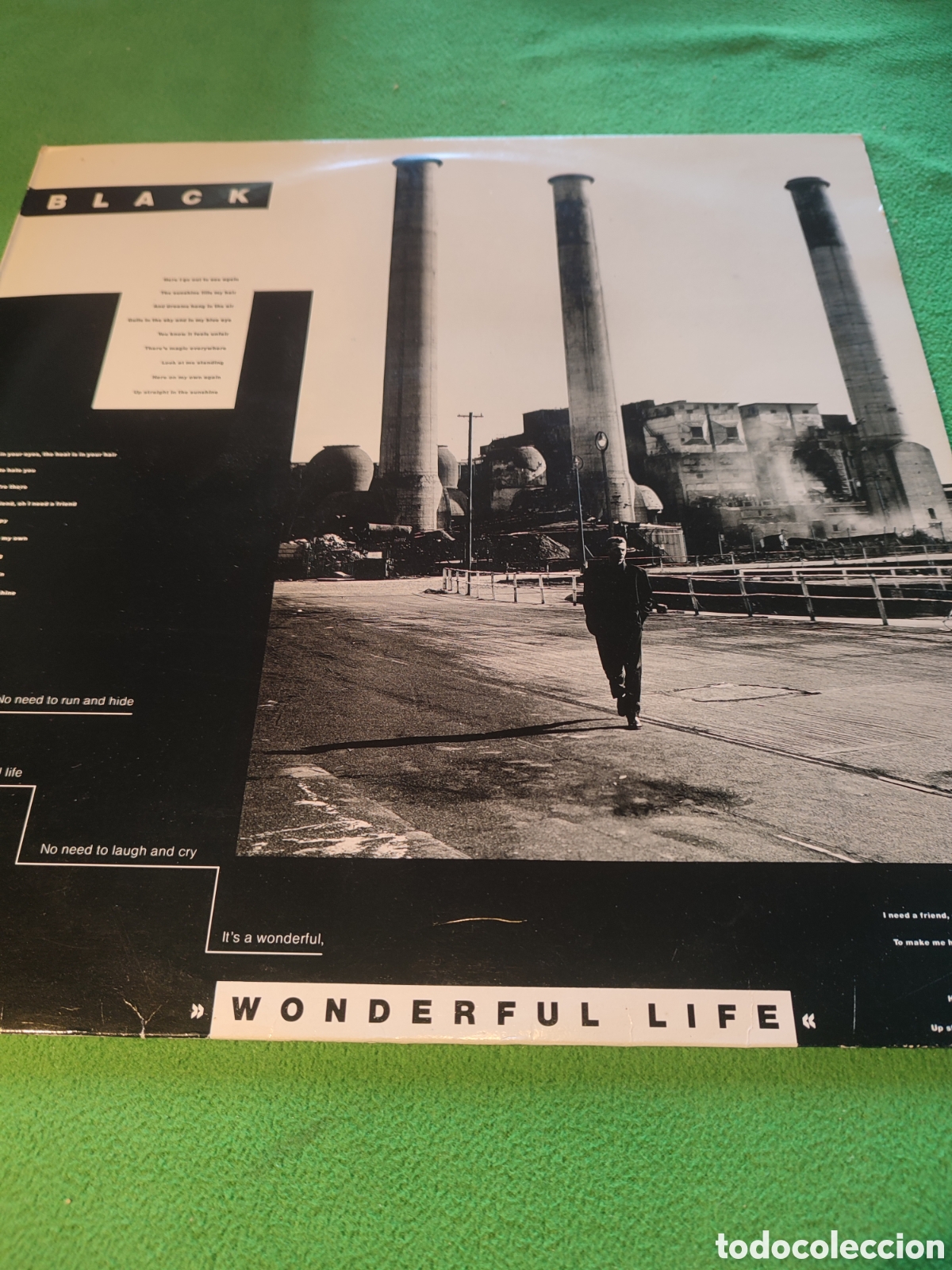 Discos de vinilo: Black - Wonderful Life Maxi Single - Foto 1