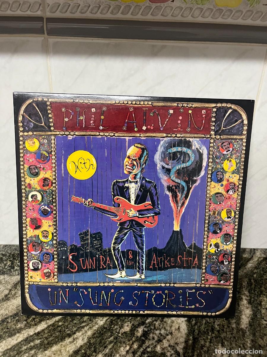 Discos de vinilo: Phil Alvin Un &rdquo;Sung Stories&rdquo; - Foto 1