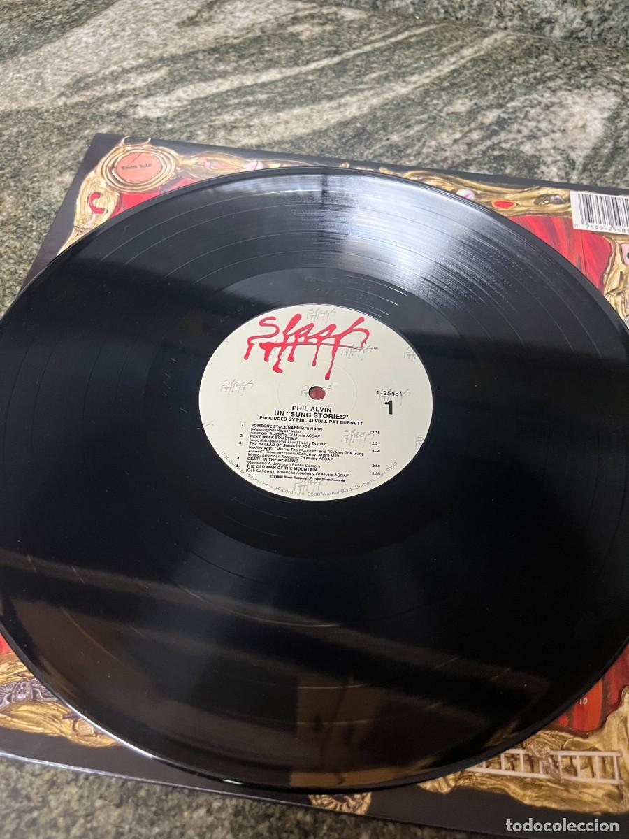 Discos de vinilo: Phil Alvin Un &rdquo;Sung Stories&rdquo; - Foto 3