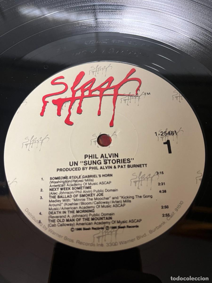 Discos de vinilo: Phil Alvin Un &rdquo;Sung Stories&rdquo; - Foto 4