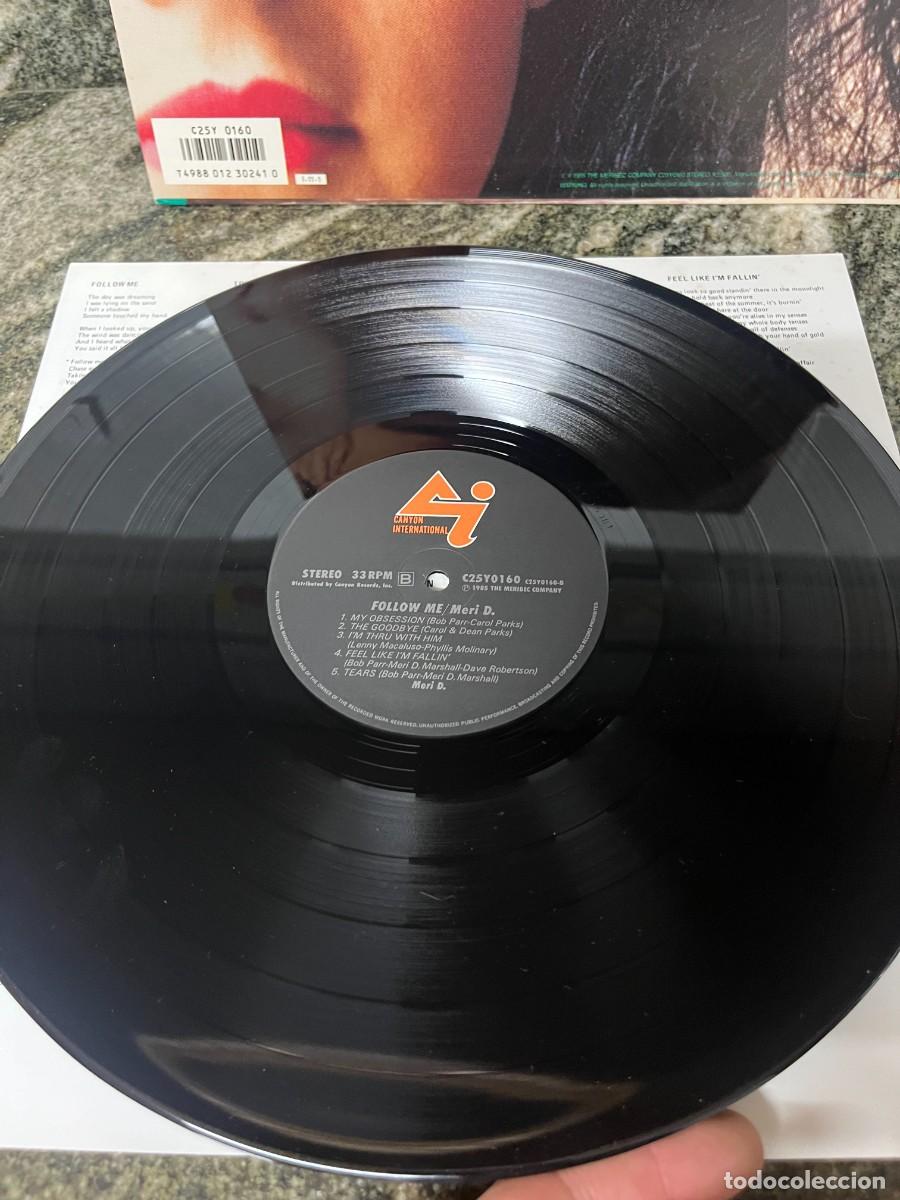 Discos de vinilo: Meri D. &lrm;&ndash; Follow Me - Foto 4