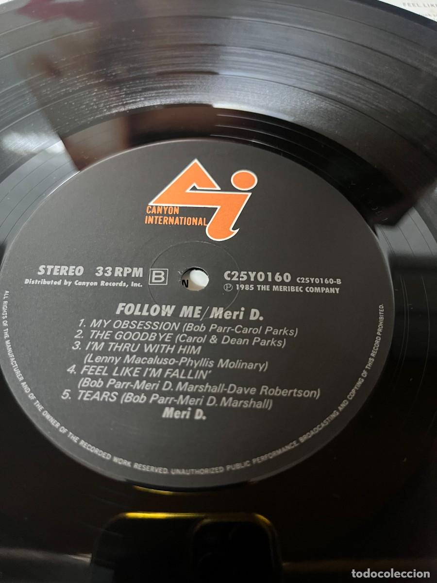 Discos de vinilo: Meri D. &lrm;&ndash; Follow Me - Foto 5