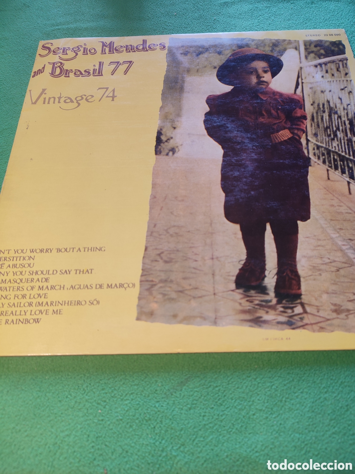 Disques de vinyle: Sergio Mendes and Brasil 77 - Vintage 74