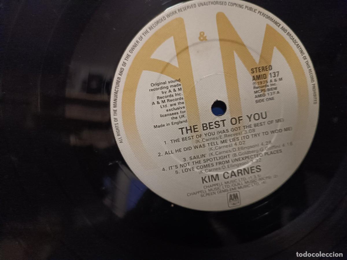 Discos de vinilo: King Carnes The BEST of - Foto 3