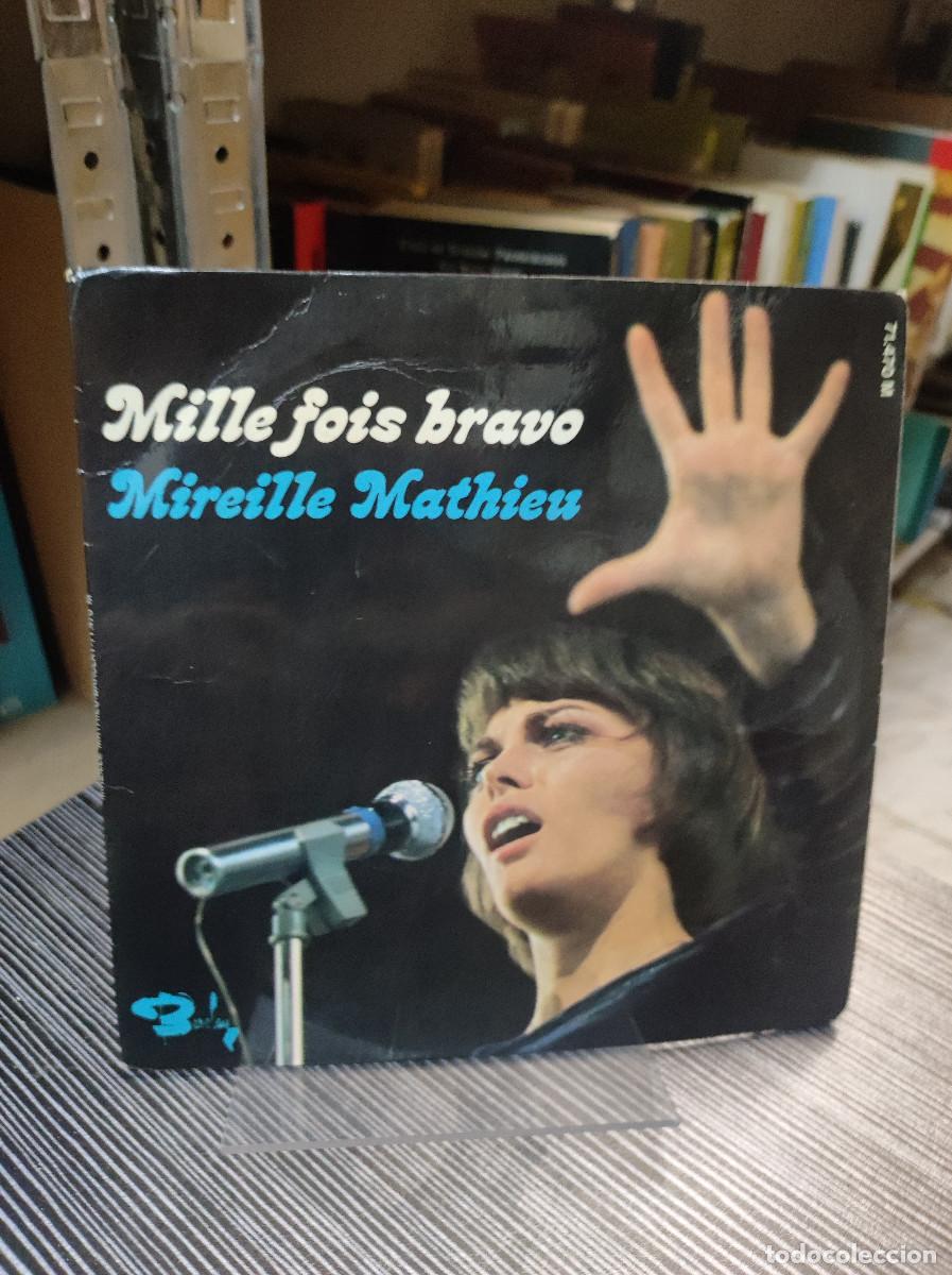 Discos de vinilo: Mireille Mathieu &ndash; Mille Fois Bravo - Foto 1
