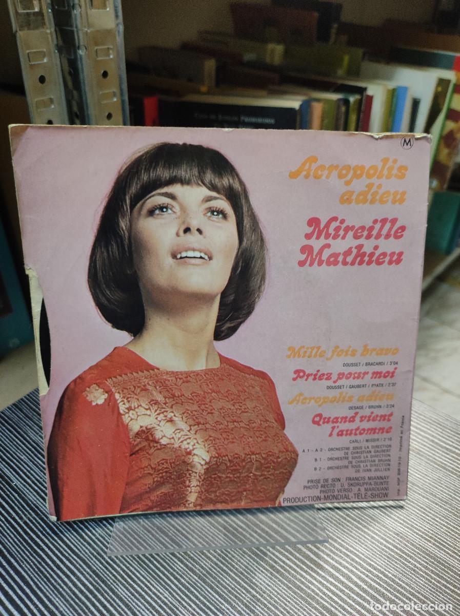 Discos de vinilo: Mireille Mathieu &ndash; Mille Fois Bravo - Foto 2