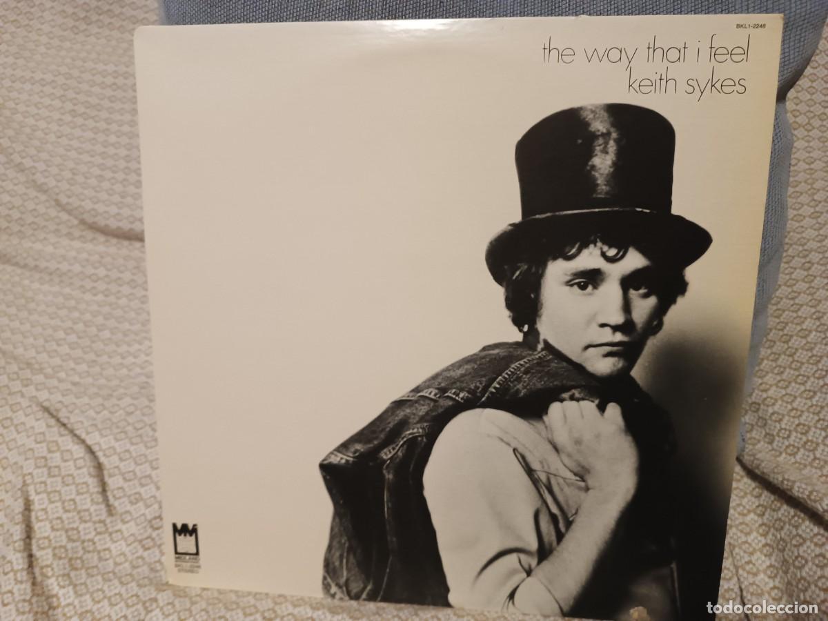 Discos de vinilo: Keith Sykes The Way That I Feel - Foto 1