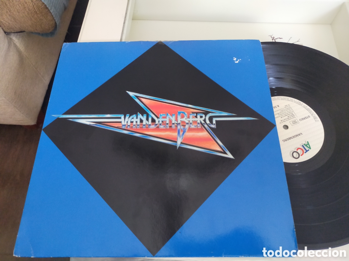 Discos de vinilo: Vanderberg lp Alemania 1982 - Foto 1