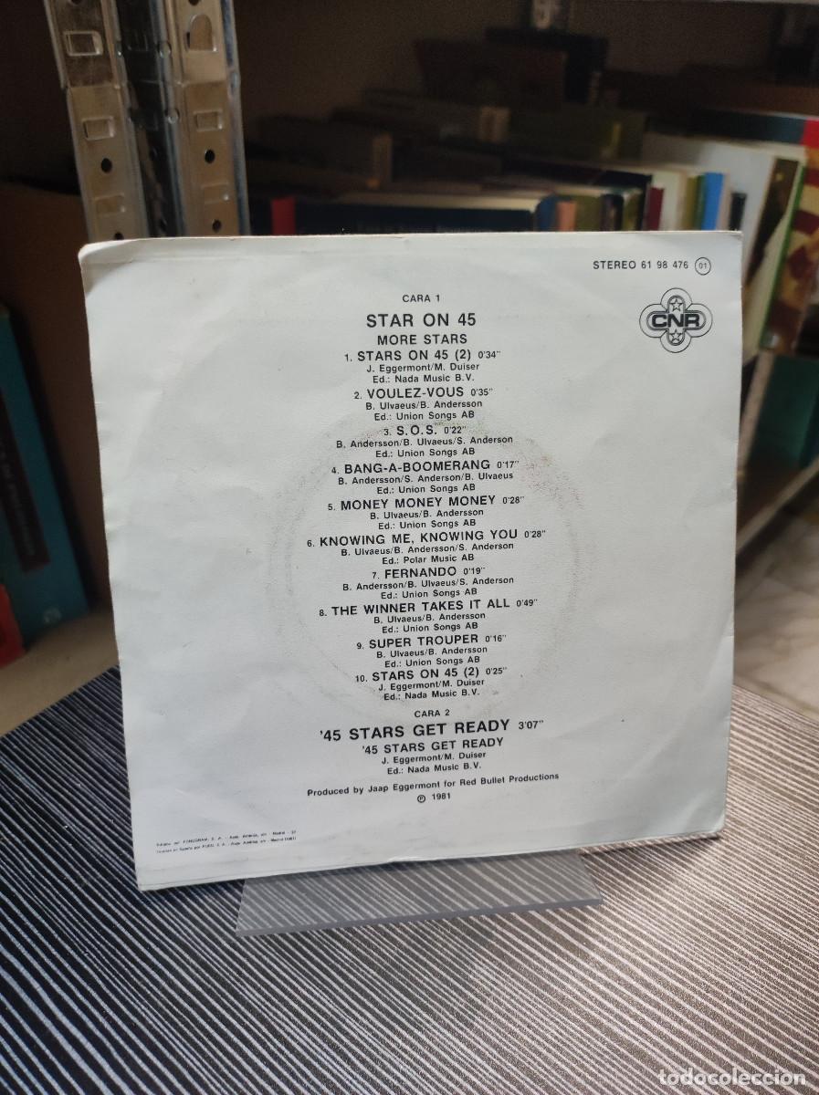 Discos de vinilo: Stars On 45 &ndash; More Stars - Foto 2
