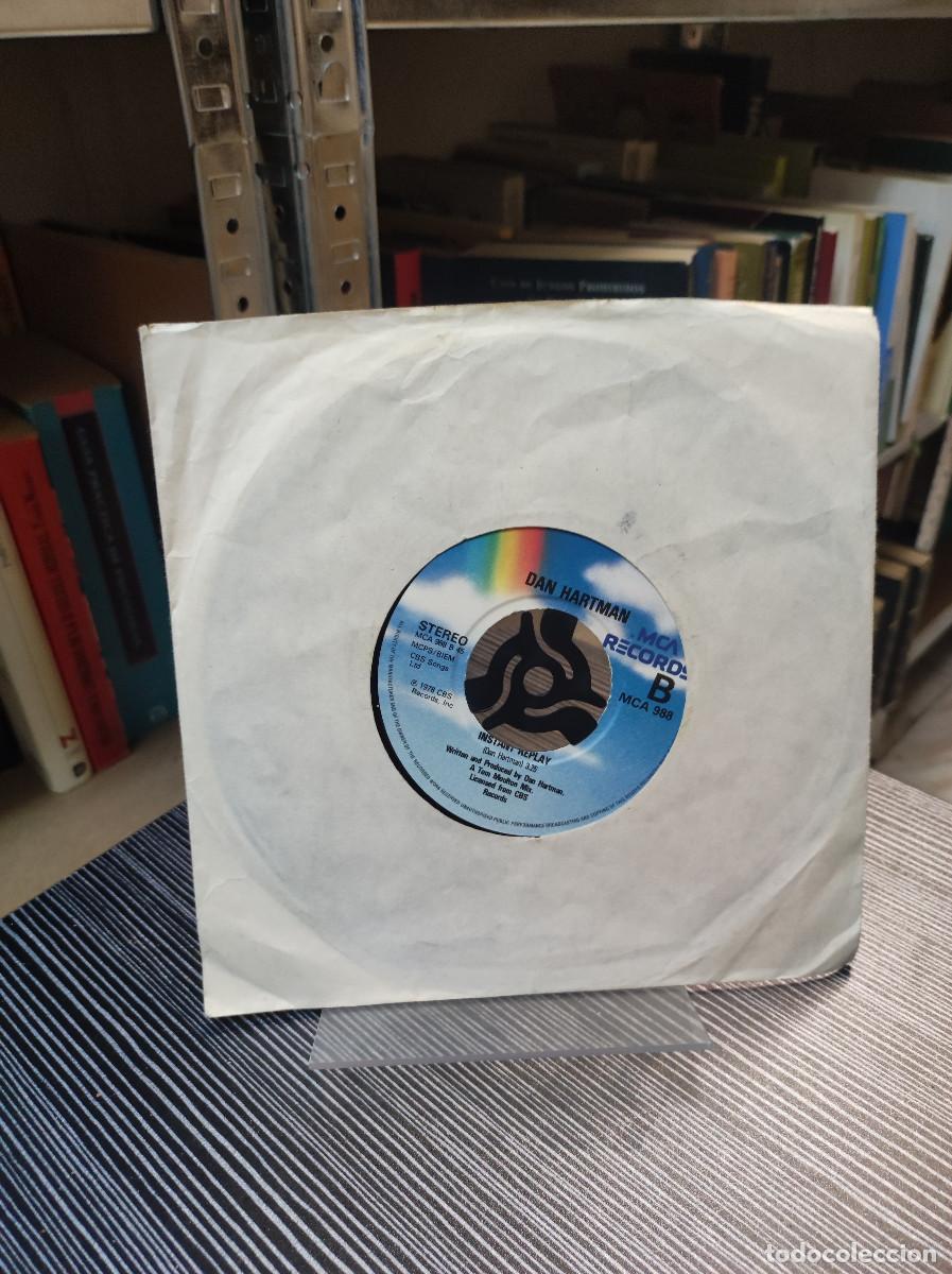 Discos de vinilo: Dan Hartman &ndash; Instant Replay - Foto 1