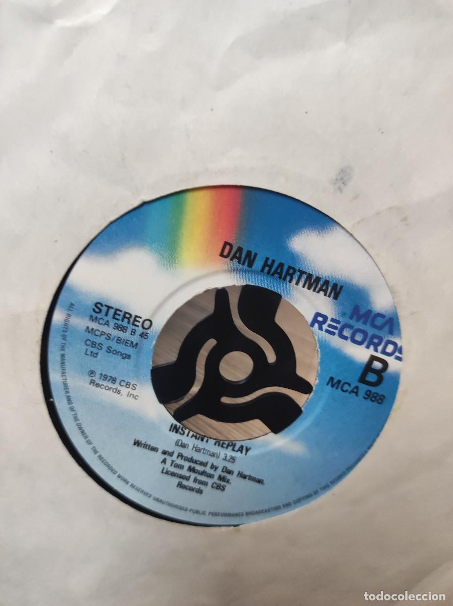 Discos de vinilo: Dan Hartman &ndash; Instant Replay - Foto 3