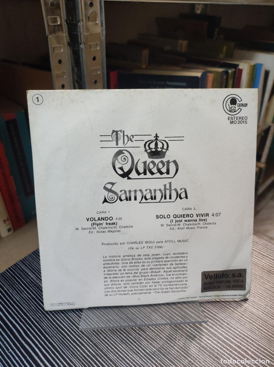 Discos de vinilo: The Queen Samantha &ndash; Volando - Foto 2