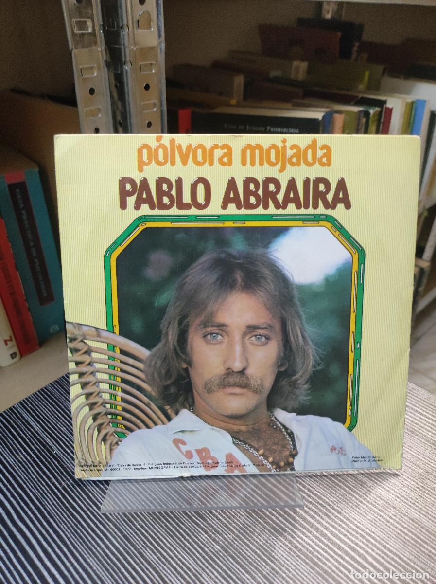 Discos de vinilo: Pablo Abraira &ndash; Polvora Mojada - Foto 1