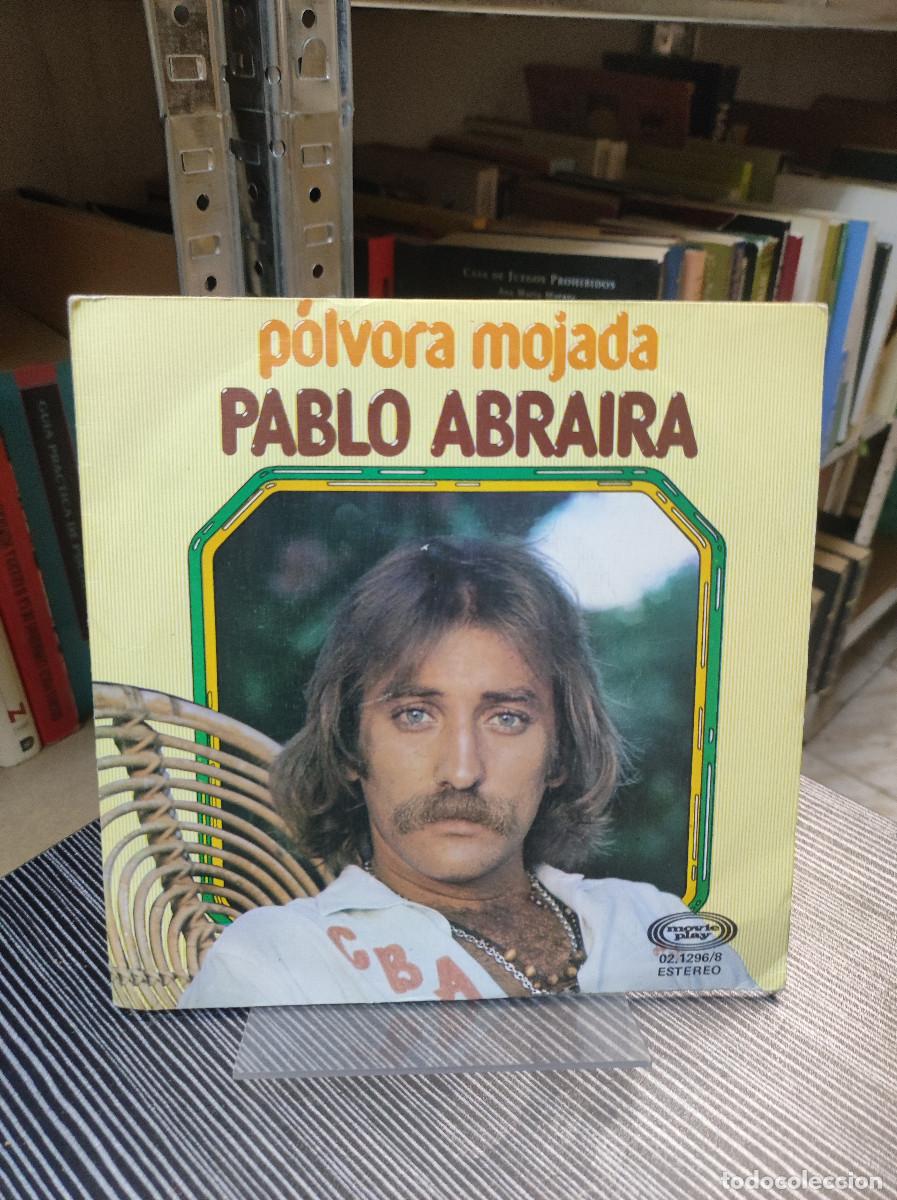 Discos de vinilo: Pablo Abraira &ndash; Polvora Mojada - Foto 2