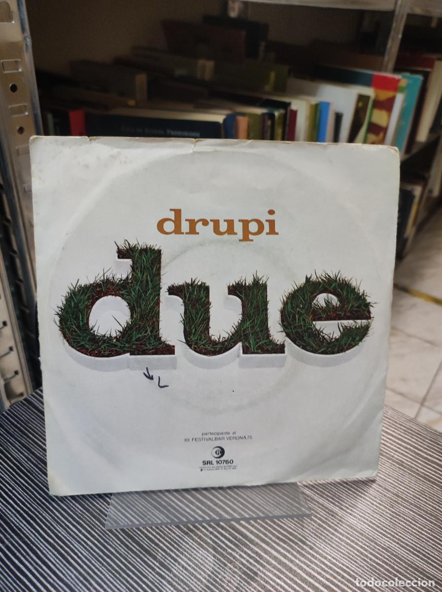 Discos de vinilo: Drupi &ndash; Due Rock, Blues, Pop - Foto 1