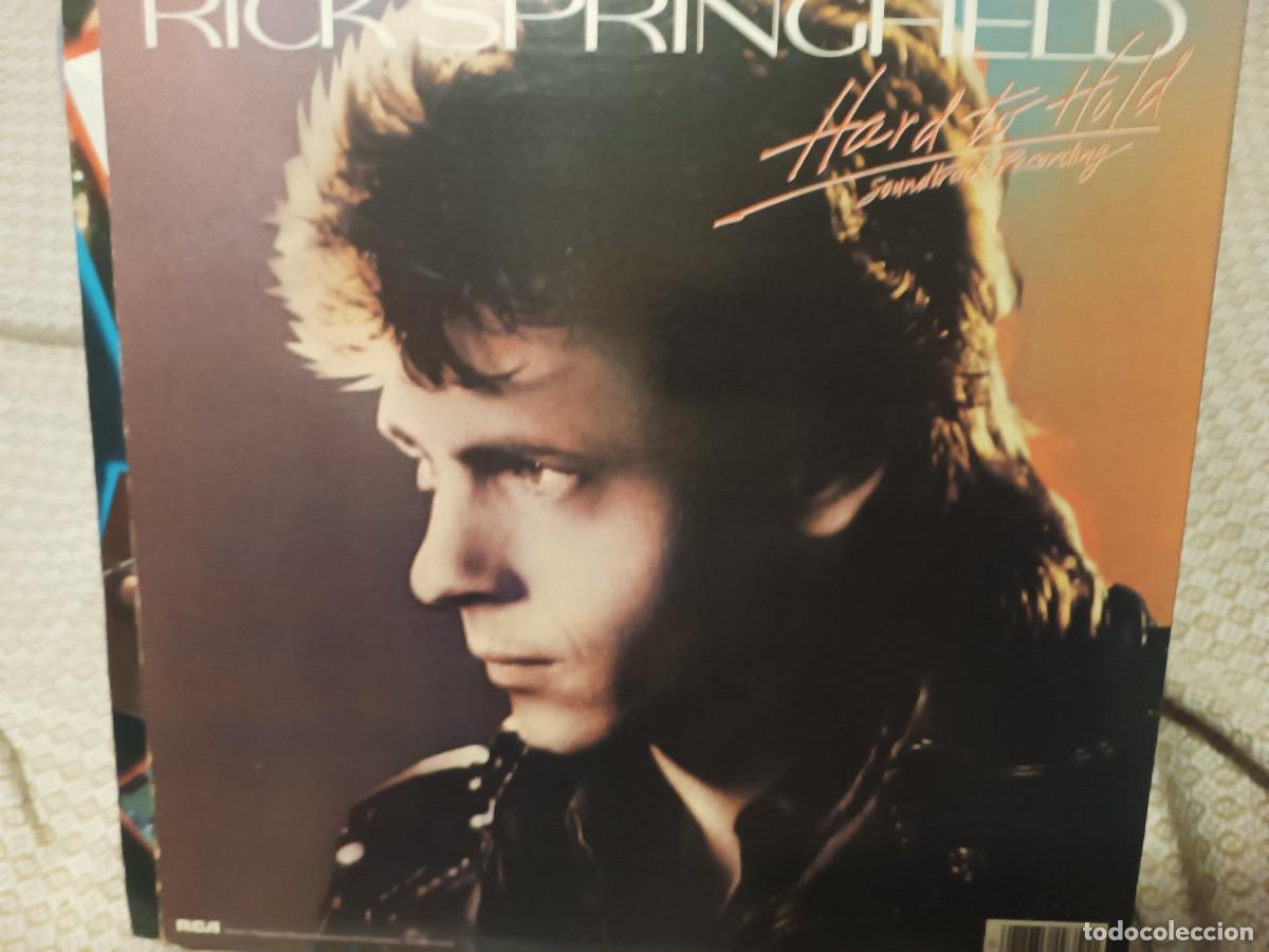 Discos de vinilo: Rick Springfield Hard To Hold - Foto 2