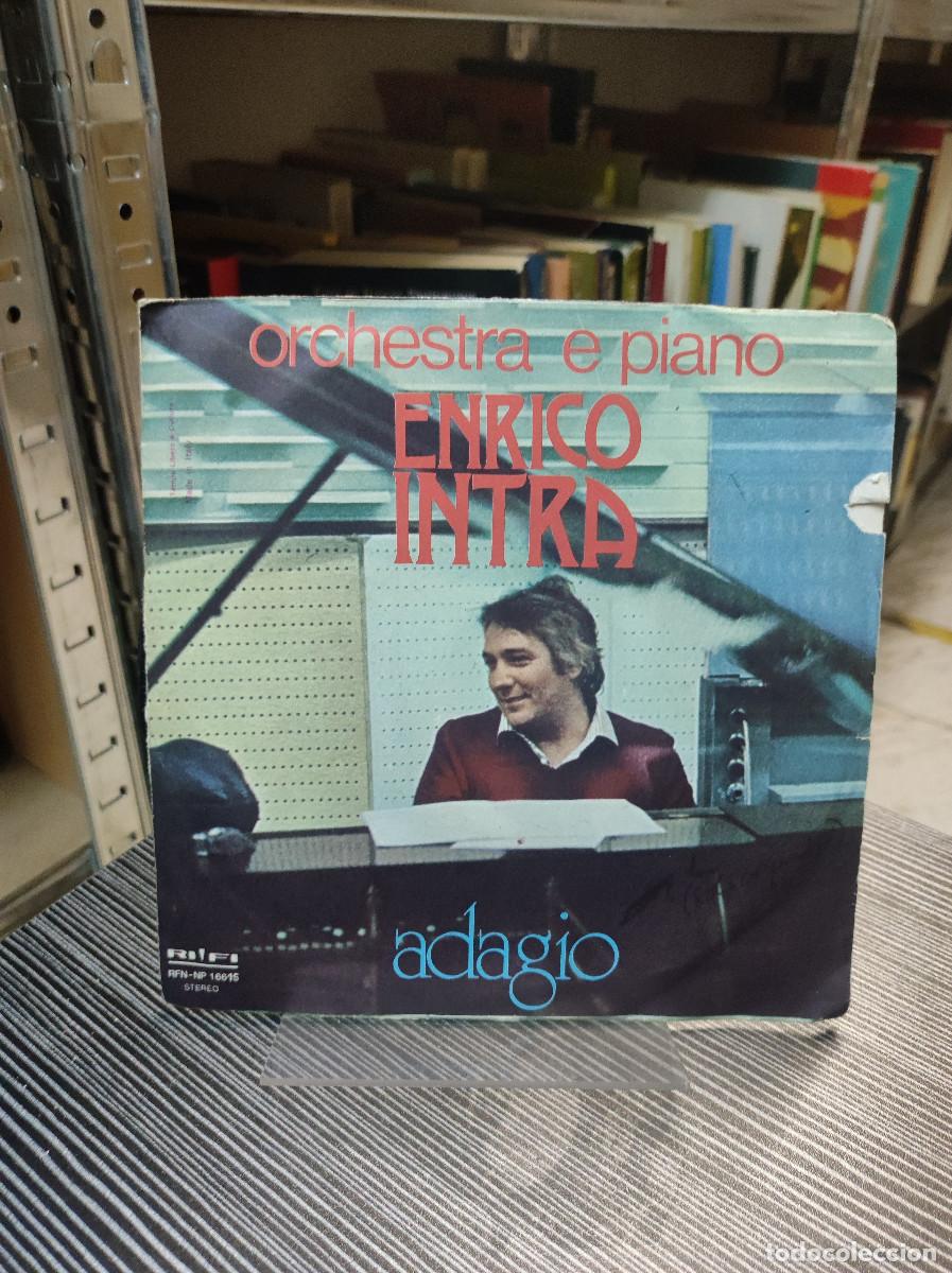 Discos de vinilo: Enrico Intra &ndash; Paopop - Foto 1